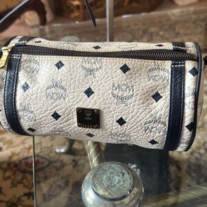 MCM bag Cylinder Crossbody
